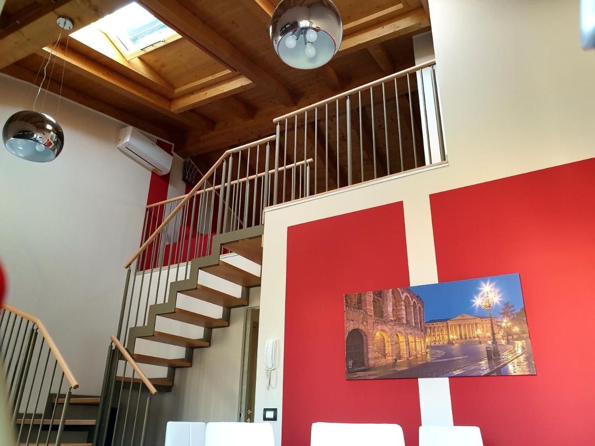Dimora Rosso San Zeno - Wifi Veloce E Adatto Per Famiglie Verona Exterior foto